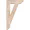 Ekena Millwork Traditional Slat Smooth Bracket, Douglas Fir, 3 1/2"W x 16"D x 28"H BKT04X16X28TRA06SDF - alternate 3